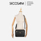 SECOSANA® Foleen Minimalist Casual Plain Crossbody Bag