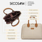 SECOSANA® Filaire Minimalist Casual Laptop Hand Carry Bag