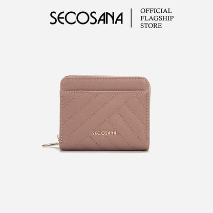 SECOSANA Zerinni Quilted Bifold Wallet