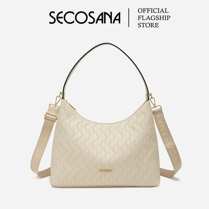 SECOSANA® Gelarie Luxury Monogram Medium Shoulder Bag