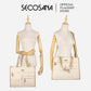 SECOSANA® Rosa Laptop Shoulder Bag