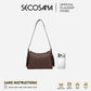 SECOSANA® Brooklyn Classic Vintage Shoulder Bag