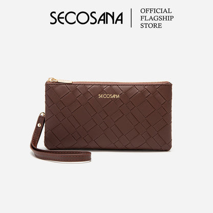 SECOSANA® Itchel Wristlet Long Wallet with Box