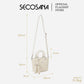 SECOSANA® Nicianna Modern Minimalist Mini Handbag