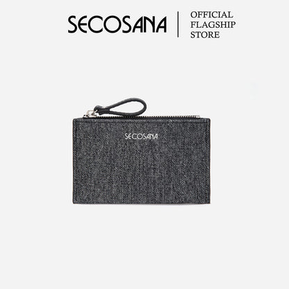 SECOSANA® Terra Classic Compact Slim Wallet