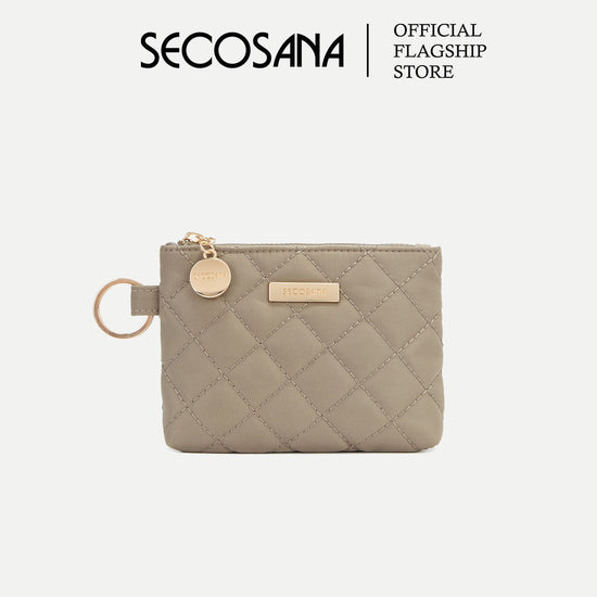 SECOSANA Sophie Quilted Coin Purse