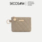 SECOSANA Sophie Quilted Coin Purse