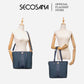 SECOSANA Zinica Monogram Shoulder Bag