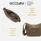 SECOSANA® Hikee Minimalist Crossbody Bag