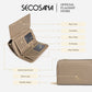 SECOSANA® Jisue Classic Medium Trifold Wallet