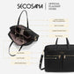 SECOSANA Cecil Minimalist Laptop Shoulder Bag