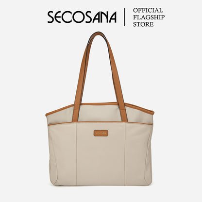 SECOSANA® Filan Minimalist Casual Laptop Shoulder Bag