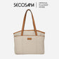 SECOSANA® Filan Minimalist Casual Laptop Shoulder Bag