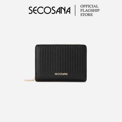 SECOSANA® Lizerre Short Bifold Wallet