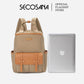 SECOSANA Allenie Plain Laptop Backpack