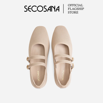 SECOSANA® SS-1026 - Eucleia Flat Mary Janes
