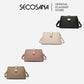 SECOSANA® Germie Minimalist Casual Small Crossbody Bag
