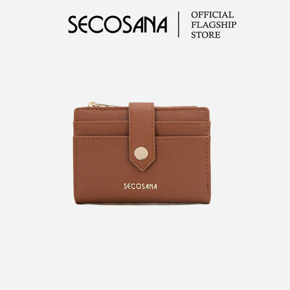 SECOSANA Trinelly Bifold Wallet with FREE Secosana Box