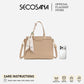 SECOSANA® Nilienza with Silk Twilly Shoulder Bag