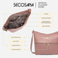 SECOSANA® Firmalyn Minimalist Casual Plain Crossbody Bag