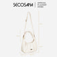 SECOSANA Emeli Minimalist Medium Hobo Shoulder Bag
