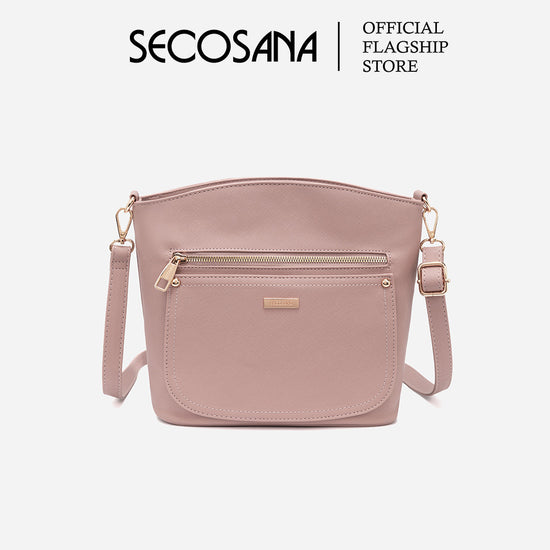 SECOSANA® Folerish Minimalist Casual Plain Crossbody Bag