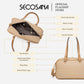SECOSANA® Hecrain Classic Shoulder Bag