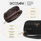 SECOSANA® Deia Wristlet Pouch Bag Organizer