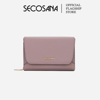 SECOSANA Trisha Trifold Wallet with FREE Secosana Box