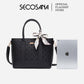 SECOSANA® Firmely Minimalist Monogram Plain Shoulder Bag