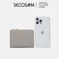 SECOSANA Tinzel Bifold Wallet with FREE Secosana Box