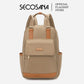 SECOSANA Alleriza Plain Laptop Backpack