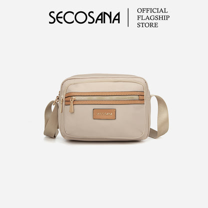 SECOSANA® Froimina Minimalist Casual Plain Petite Crossbody Bag