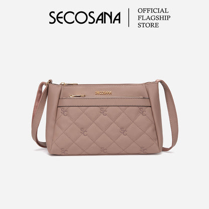 SECOSANA® Glenda Casual Quilted Small Crossbody Bag