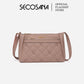 SECOSANA® Glenda Casual Quilted Small Crossbody Bag