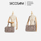 SECOSANA® Mikayla Getaway Weekender Top-Handle Bag