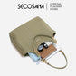 SECOSANA Sylvia Quilted Shoulder Bag