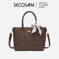 SECOSANA® Firmely Minimalist Monogram Plain Shoulder Bag