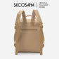 SECOSANA Alleli Plain Laptop Backpack