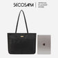 SECOSANA® Fiorie Minimalist Casual Plain Shoulder Bag