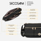 SECOSANA® Frika Minimalist Casual Plain Crossbody Bag