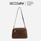 SECOSANA® Janeria Suede Crossbody Bag