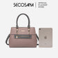 SECOSANA® Fammiza Minimalist Casual Plain Shoulder Bag