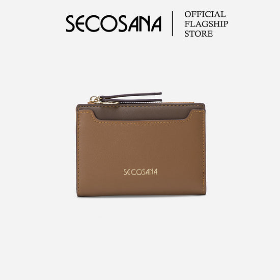 SECOSANA Arishelle Plain Bifold Wallet