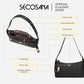 SECOSANA® Mikinia Classic Shoulder Bag