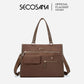 SECOSANA® Rosa Laptop Shoulder Bag