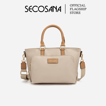 SECOSANA® Froizel Minimalist Casual Plain Petite Handbag