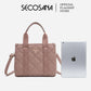 SECOSANA Averi Quilted Mini Handbag