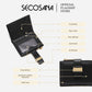 SECOSANA® Iderrie Classic Short Bifold Wallet