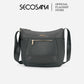 SECOSANA® Eloiza Minimalist Casual Plain Crossbody Bag